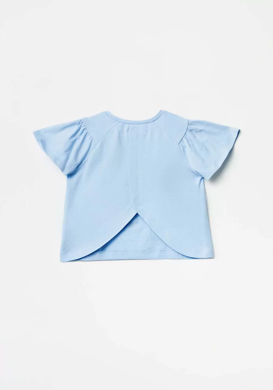 Duck Print T-Shirt - Blue