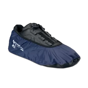 Ebonite Dry Dog Bowling Shoe Covers Navy/Blue