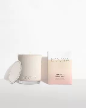 Ecoya Vanilla & Tonka Bean 80g Mini Madison Candle