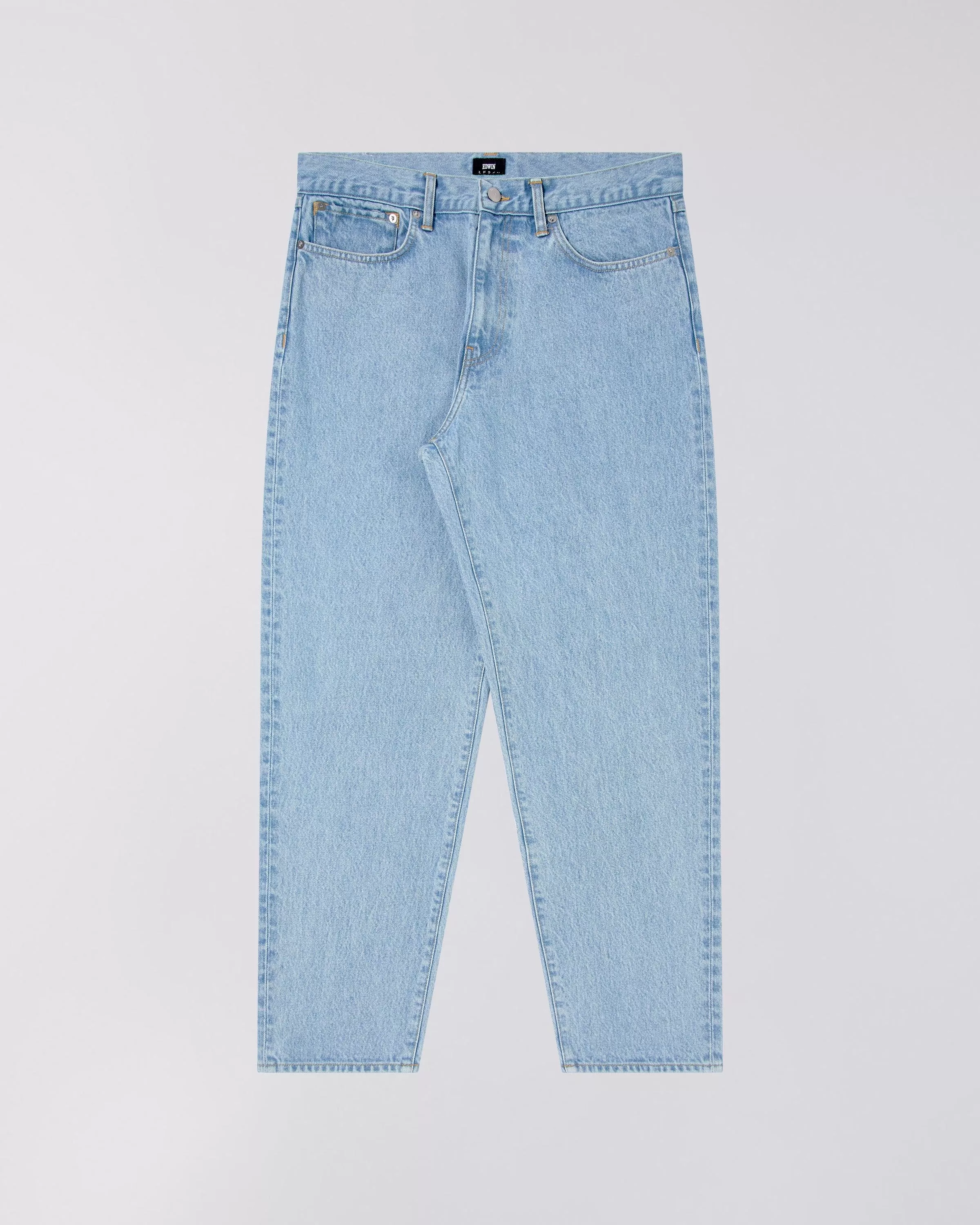 EDWIN Cosmos Pant Blue - Heavy Bleach Wash