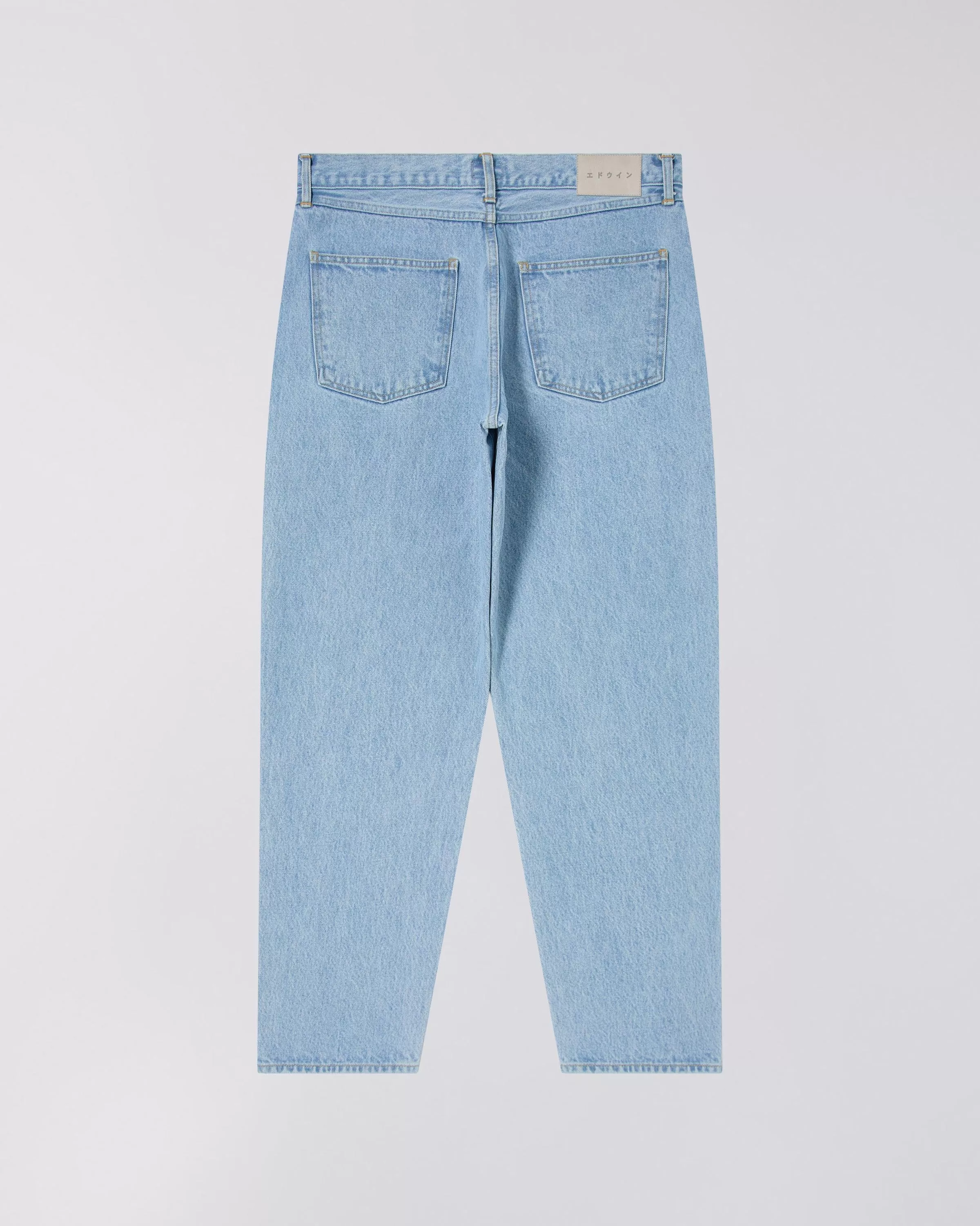 EDWIN Cosmos Pant Blue - Heavy Bleach Wash