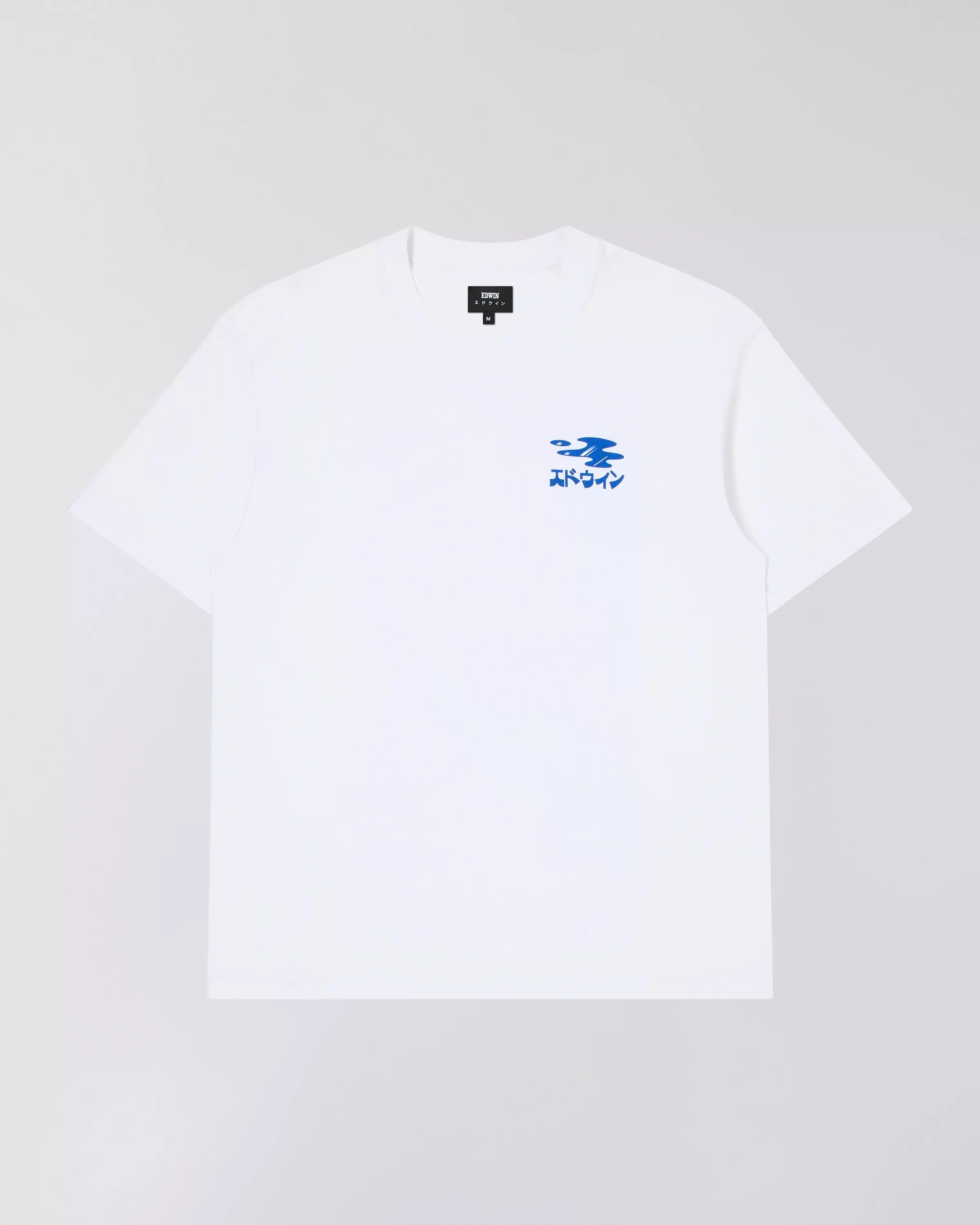 EDWIN Stay Hydrated T-Shirt White