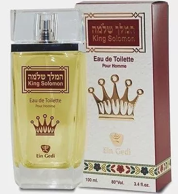 Ein Gedi Perfume King Solomon Eau De Toilett Pour Homme 100 ml.