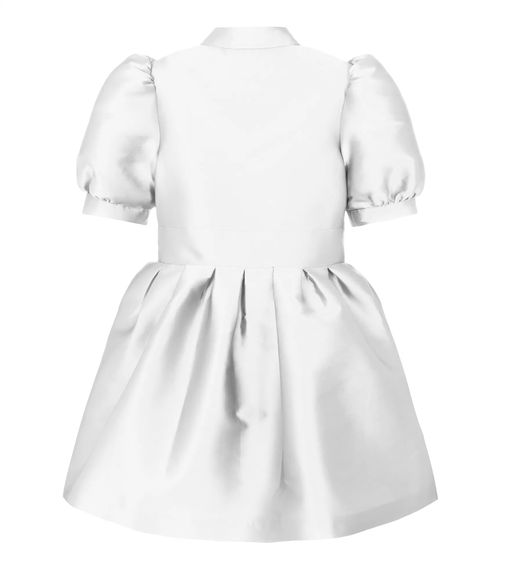 ELIE SAAB Cream Taffeta Princess Dress