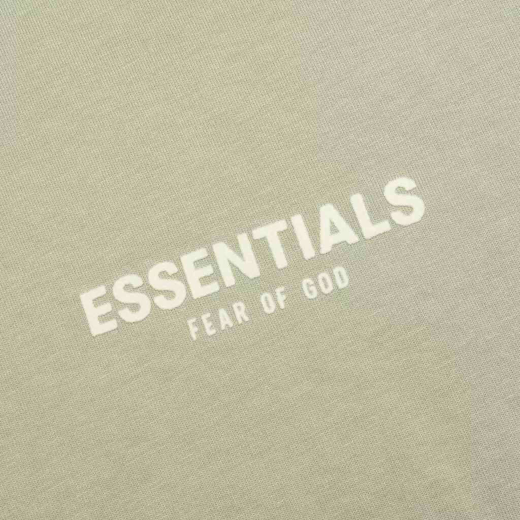 Essentials L/S Tee - Seafoam