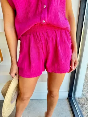 Fuschia Nia Short