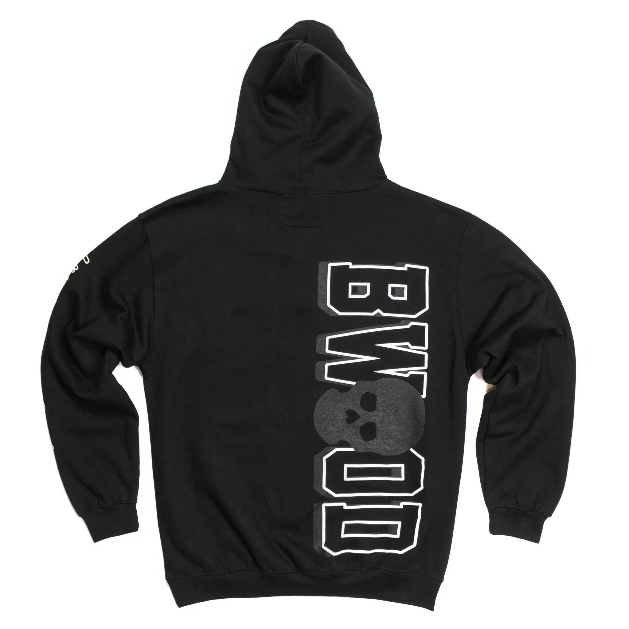 GHOST EMOTIONS HOODIE BLACK