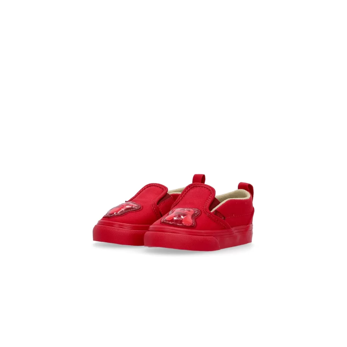   Haribo Toddler's Slip-On V 'Red Goldbears'