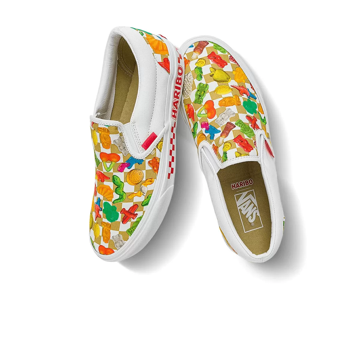   Haribo UA Classic Slip-On 'Haribo Checker'