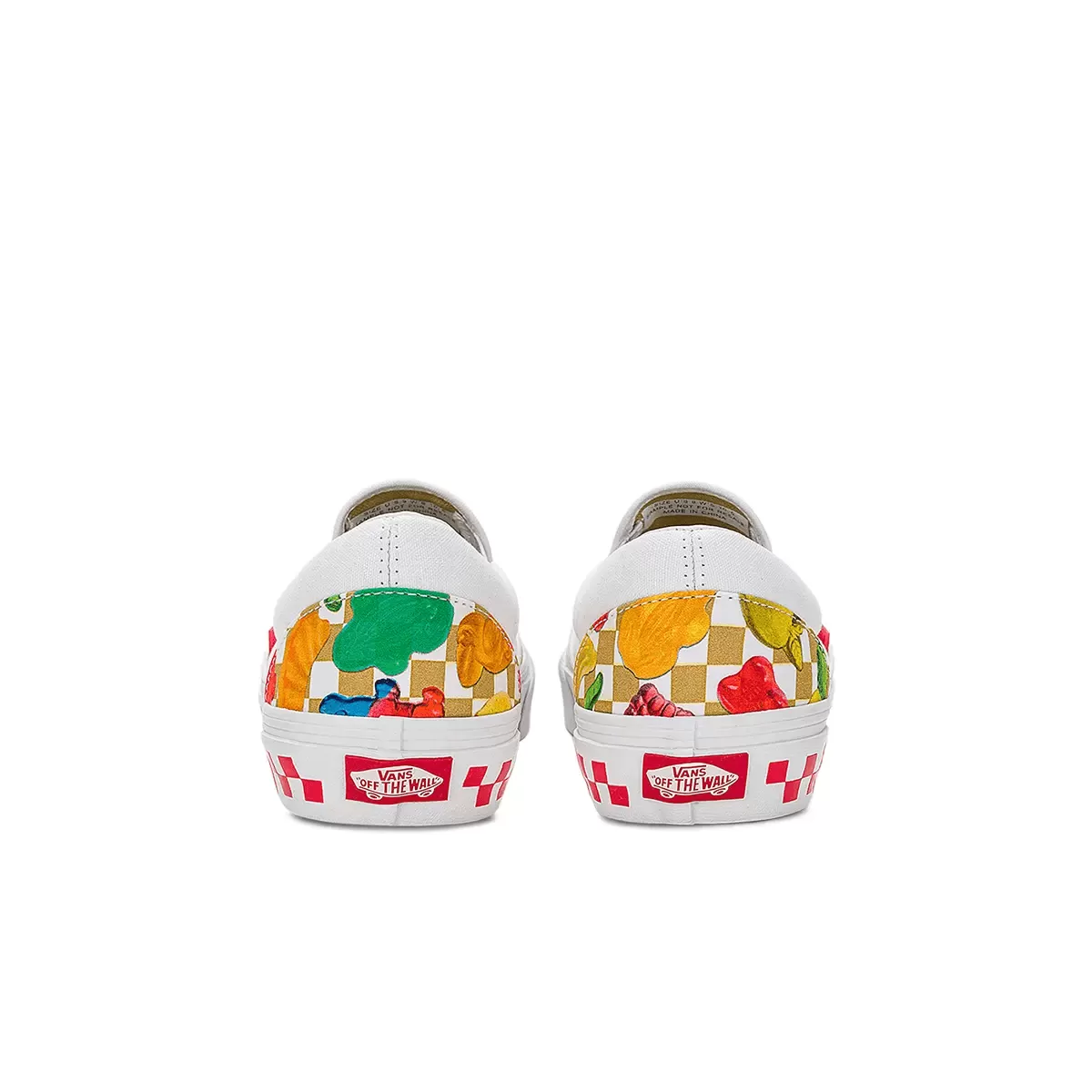   Haribo UA Classic Slip-On 'Haribo Checker'