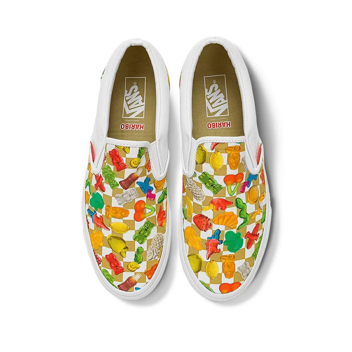   Haribo UA Classic Slip-On 'Haribo Checker'