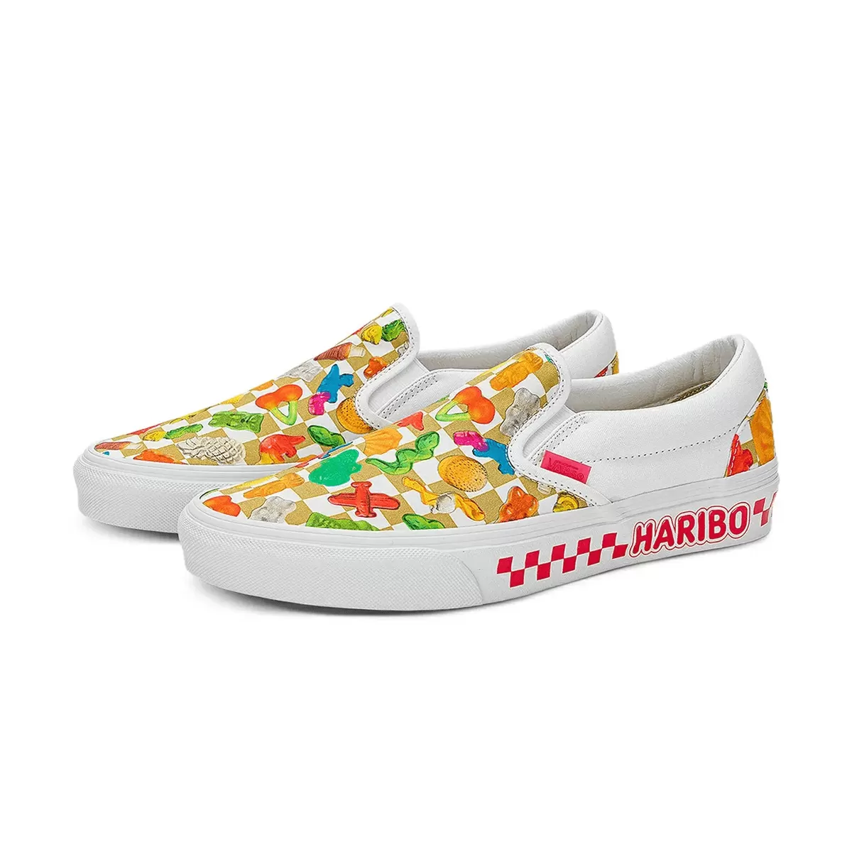   Haribo UA Classic Slip-On 'Haribo Checker'