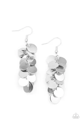 Hear Me Shimmer - Silver Earring