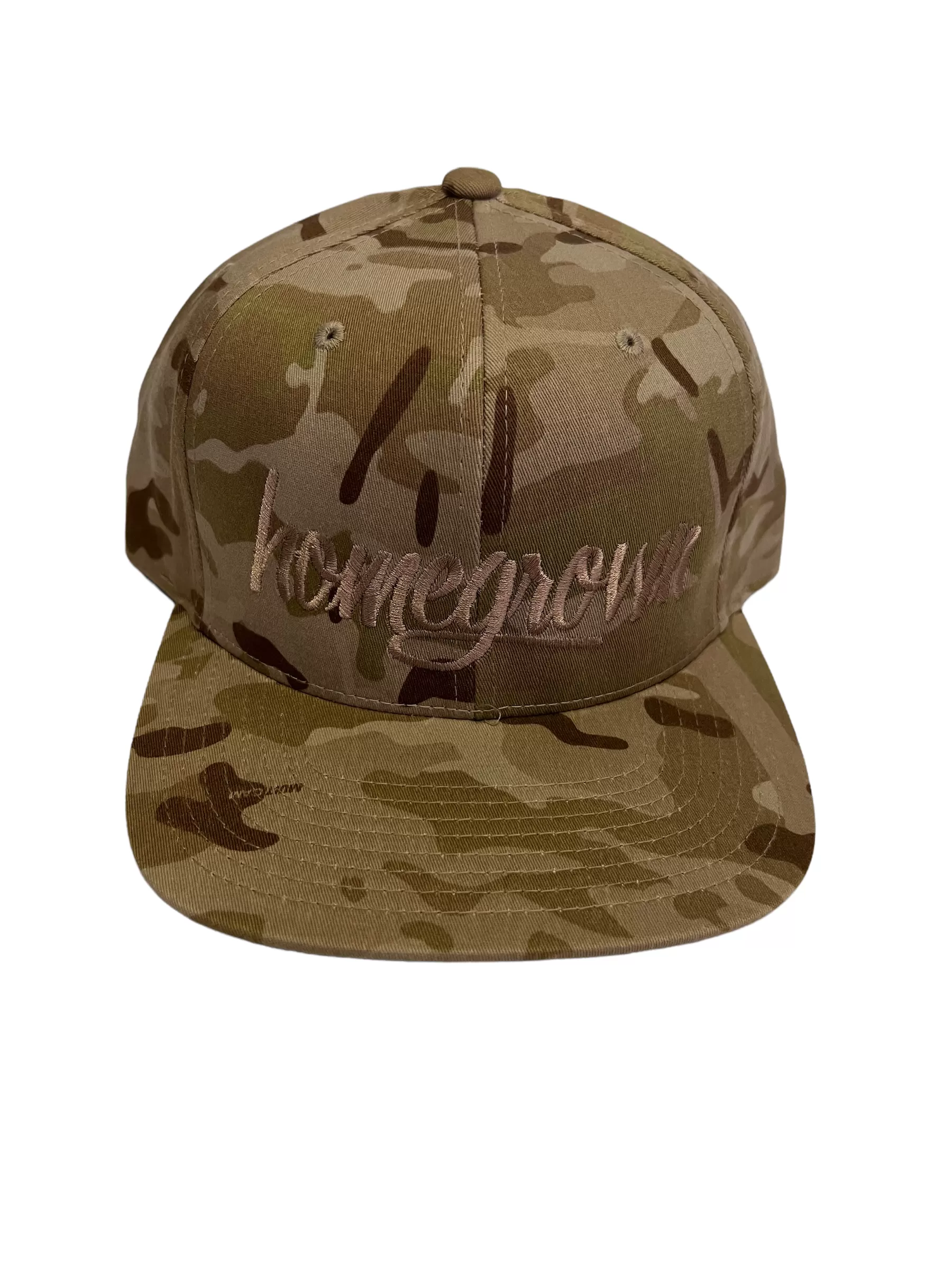 HOMEGROWN SCRIPT MULTICAM ARID SNAPBACK