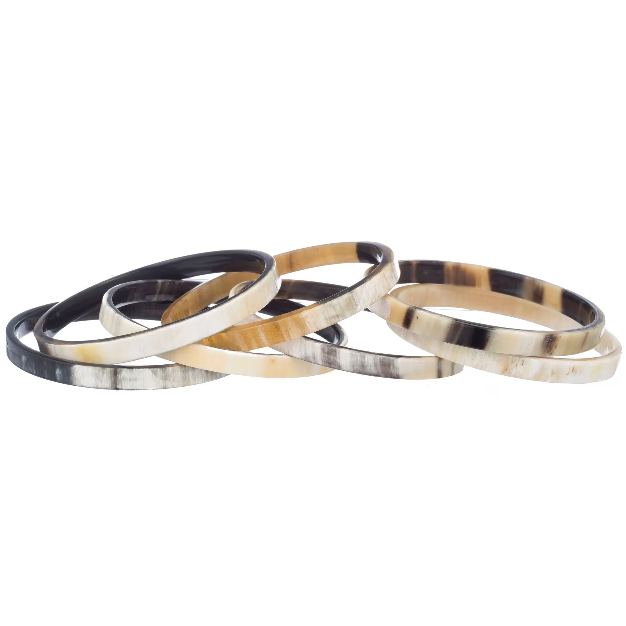 Horn Bangle Set