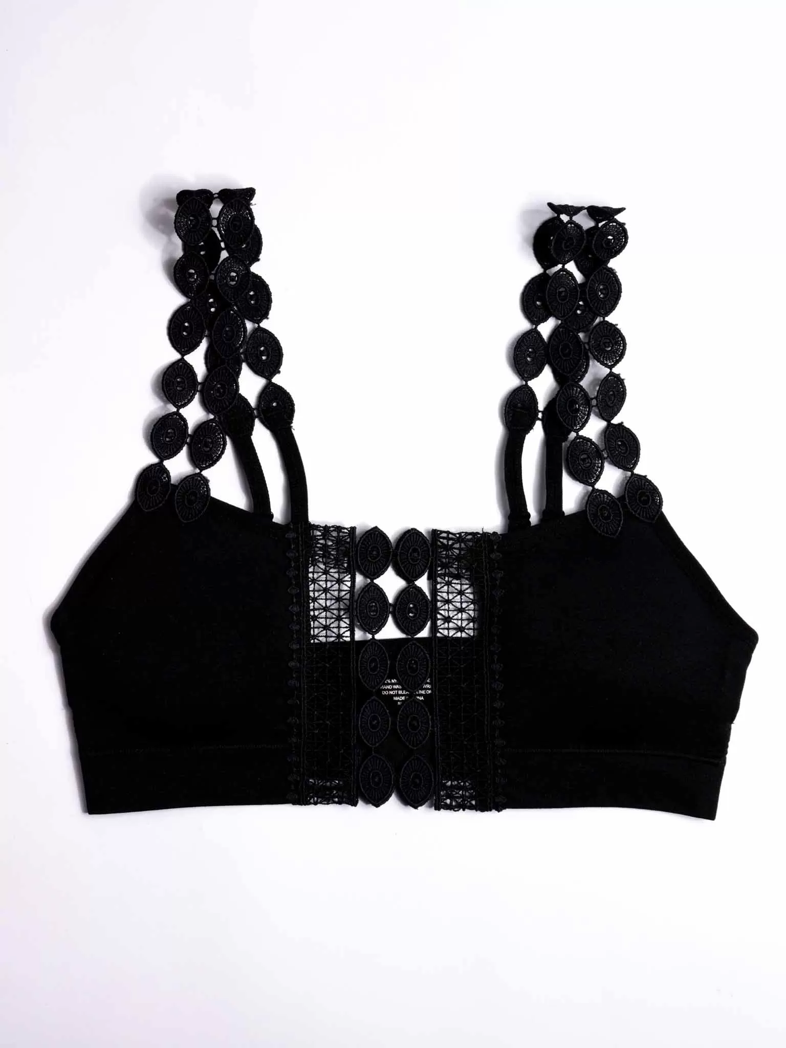 Imagine That Bralette - Black