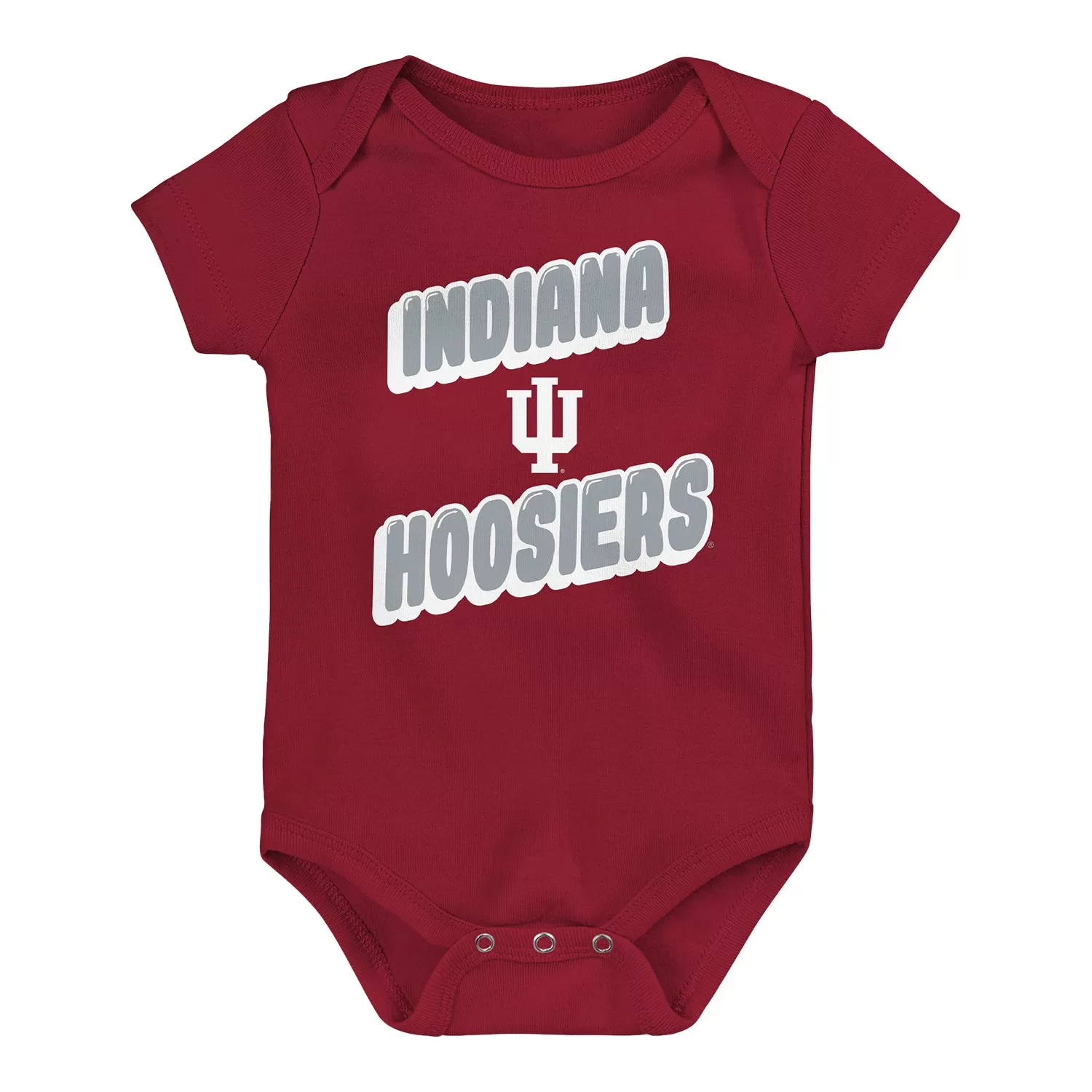 Indiana Hoosiers Infant Commic 3 Pack Onsies