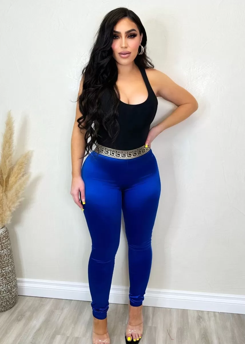 Ivy Pants Royal Blue