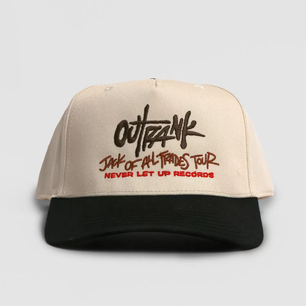 Jack Of All Trades Tour Snapback