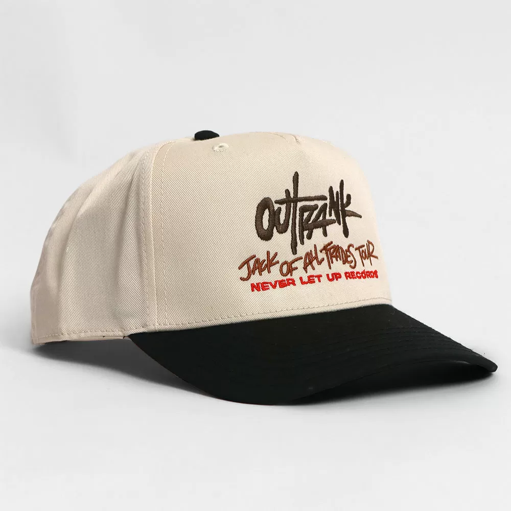 Jack Of All Trades Tour Snapback