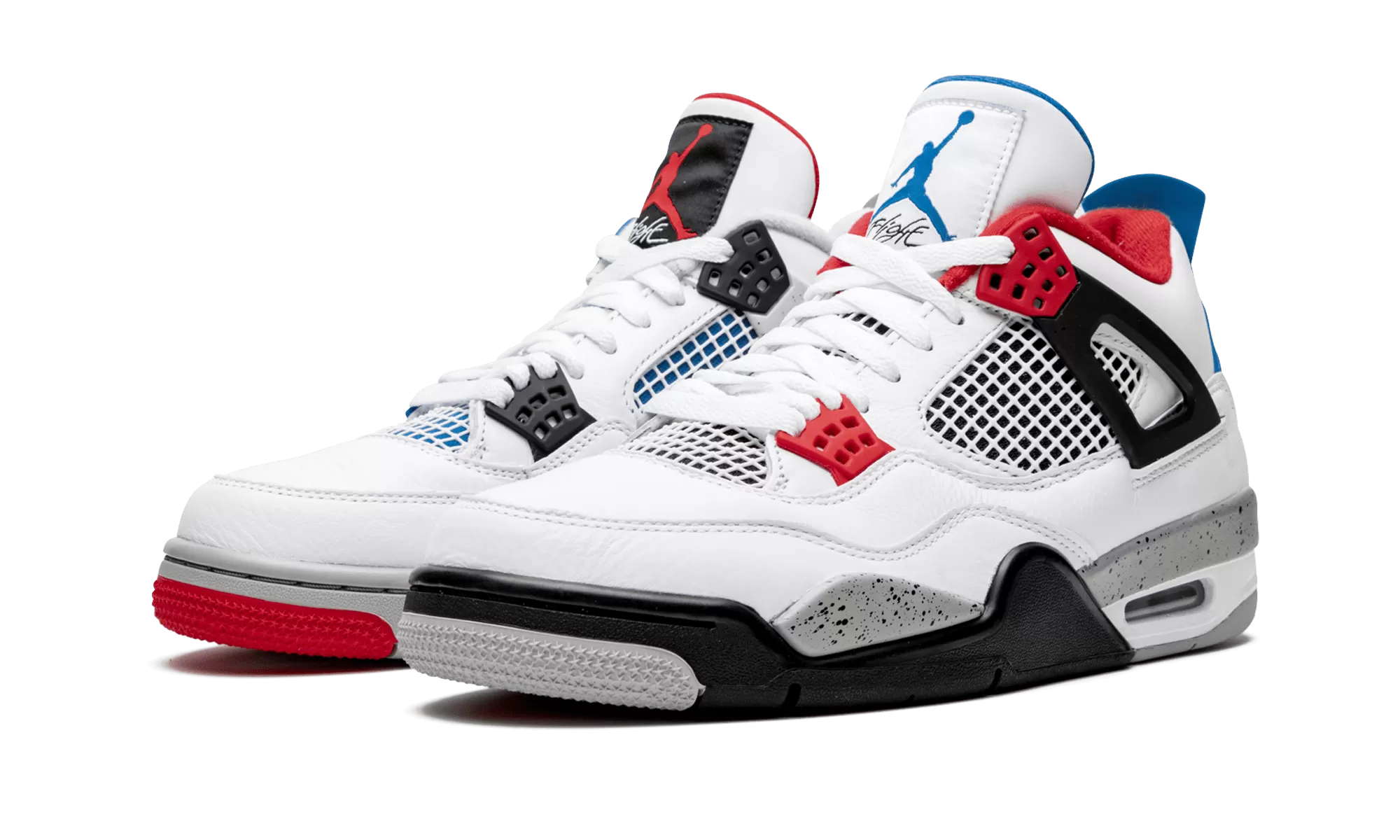 JORDAN 4 "WHAT THE"