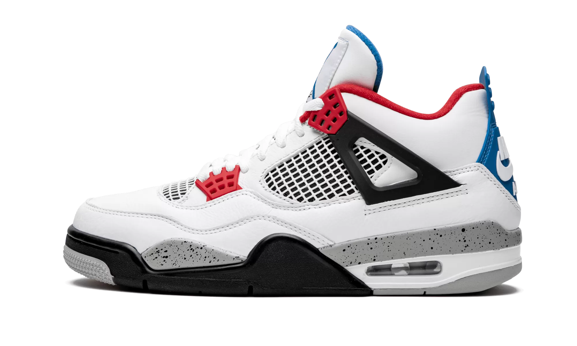 JORDAN 4 "WHAT THE"