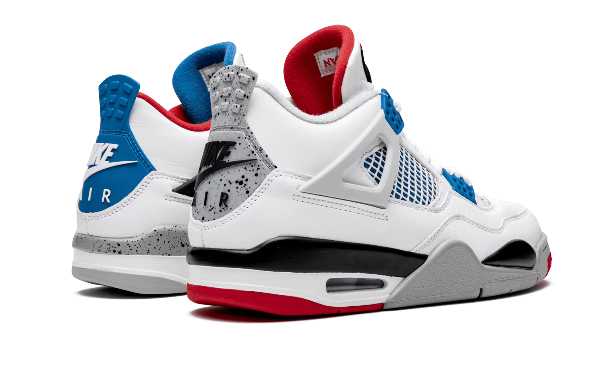 JORDAN 4 "WHAT THE"