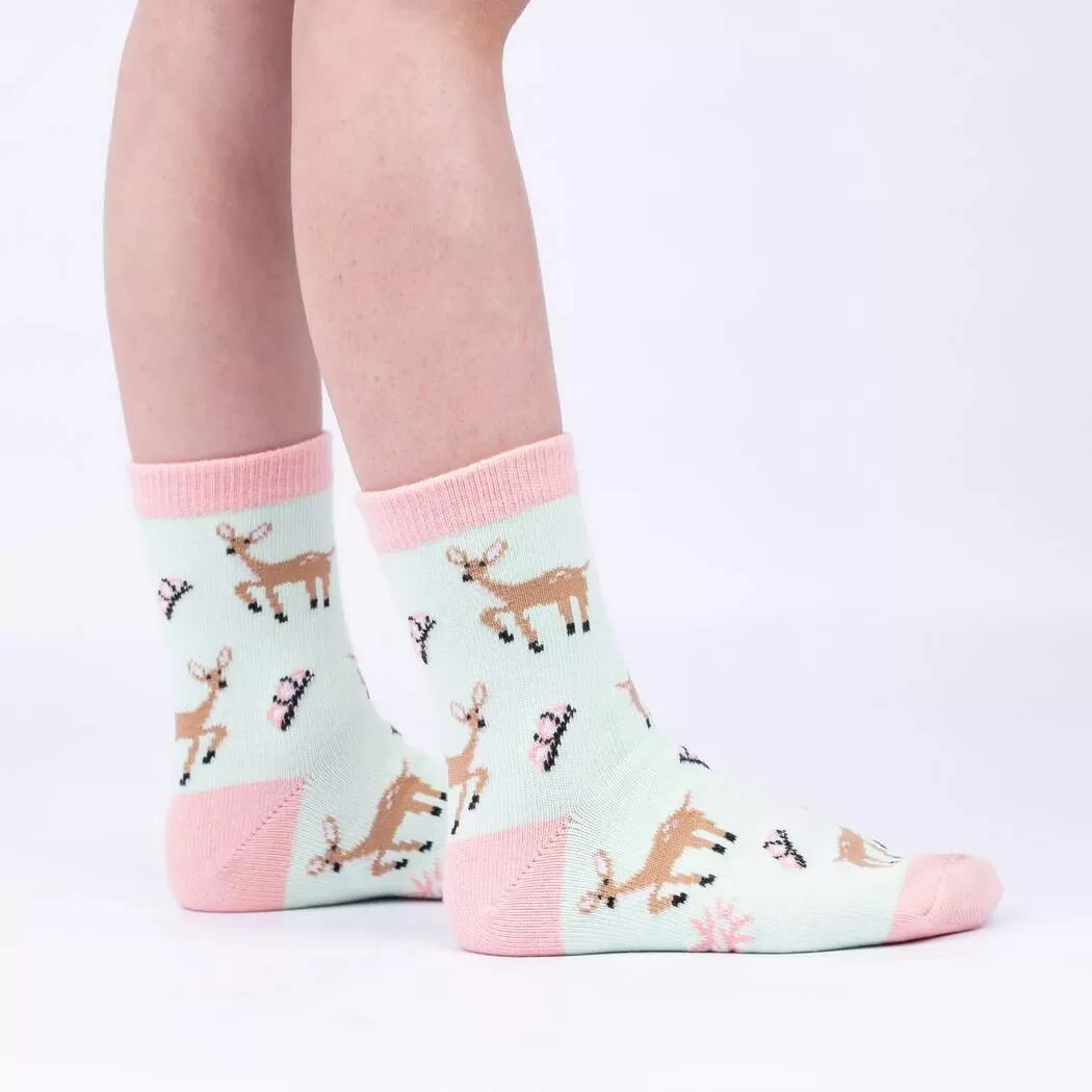 Junior Spring Awakening Crew Socks 3-Pack