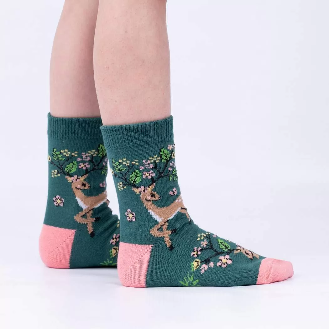 Junior Spring Awakening Crew Socks 3-Pack