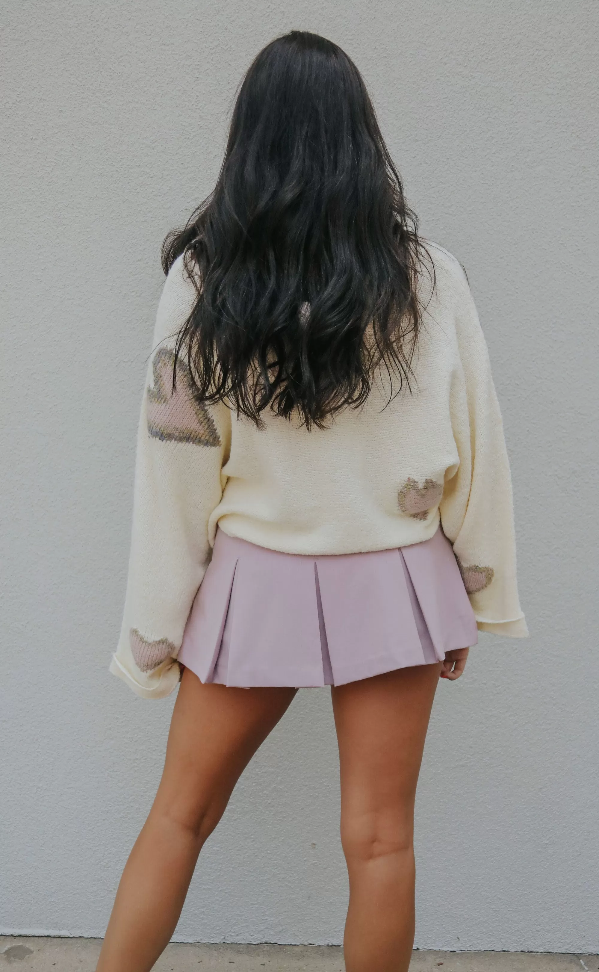 just like you skirt - lavender