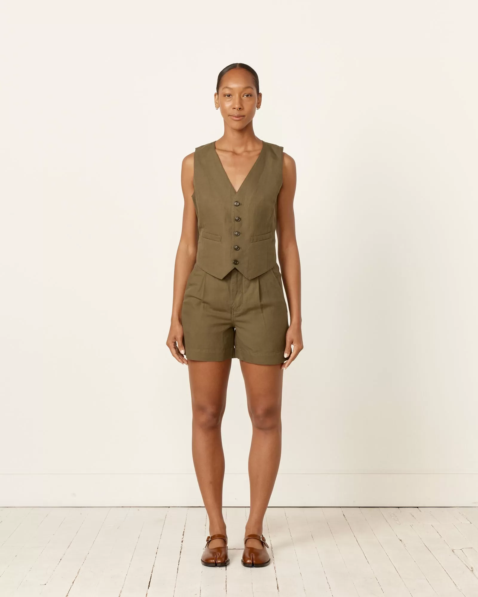 Kam Vest in Puglia Olive