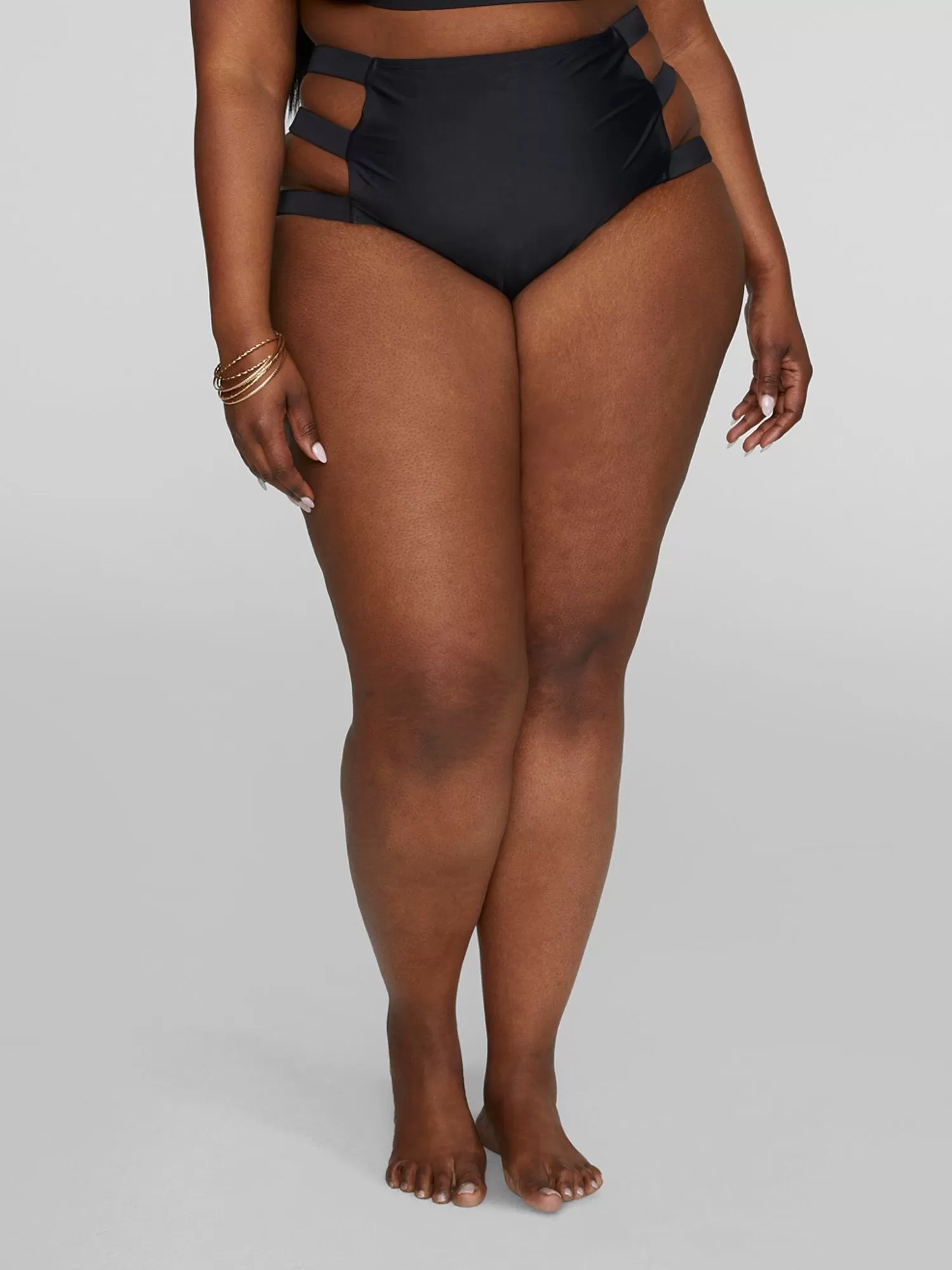 Karlee Caged Detail Bikini Brief