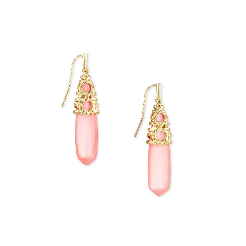 Kendra Scott Natalie Gold Drop Earrings