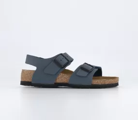 Kids Birkenstock New York Kids Navy