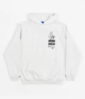 Lo-Fi Antenna Hoodie - Ash