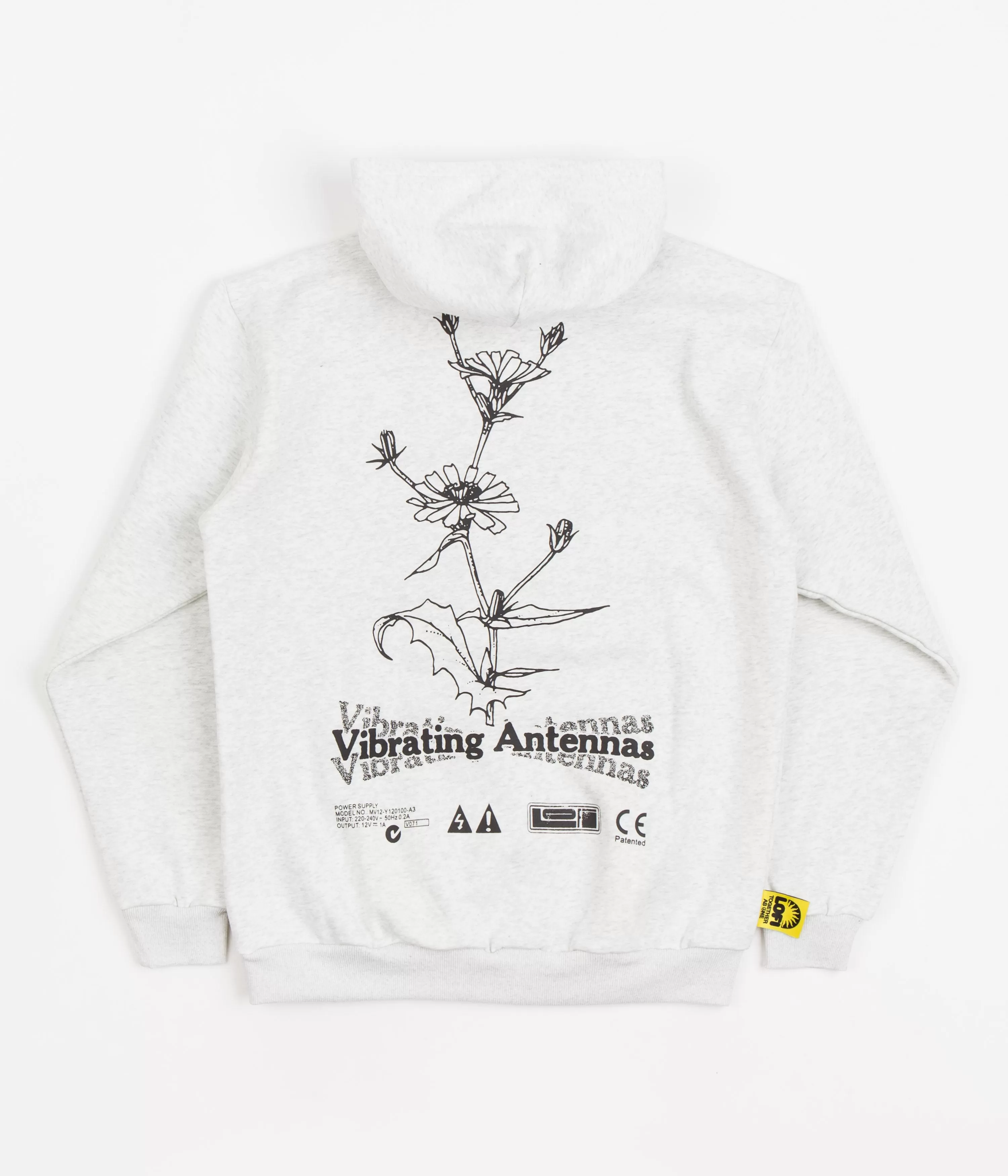 Lo-Fi Antenna Hoodie - Ash