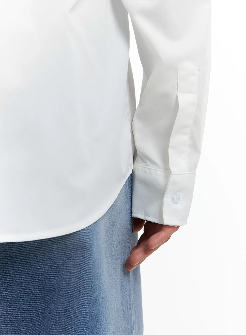 Men's Classic White Shirt IA401