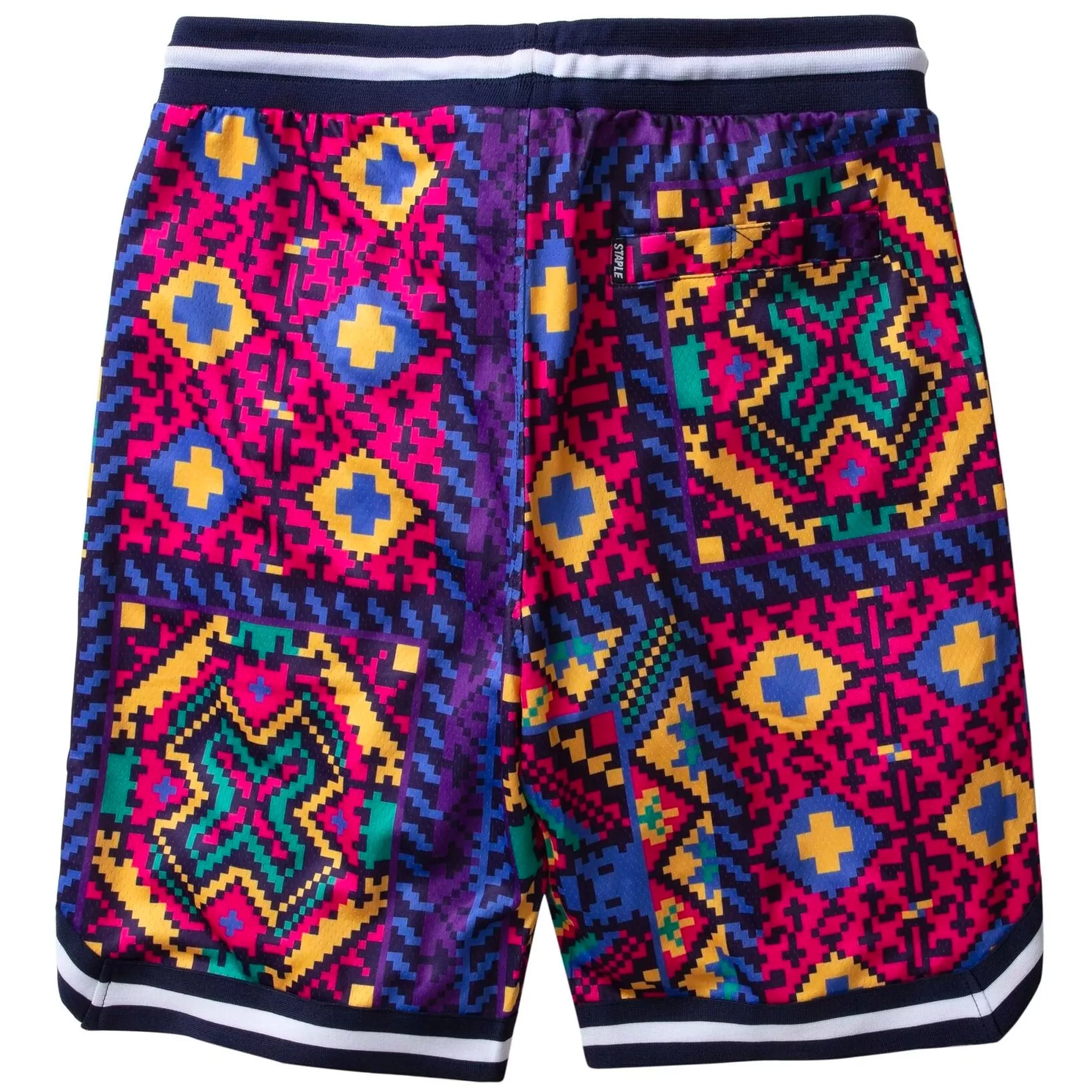 Mesh Basketball Short (Purple)