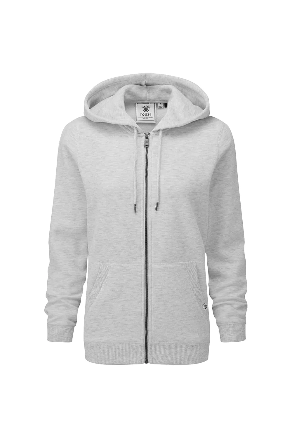 Mia Womens Hoodie - Ice Grey