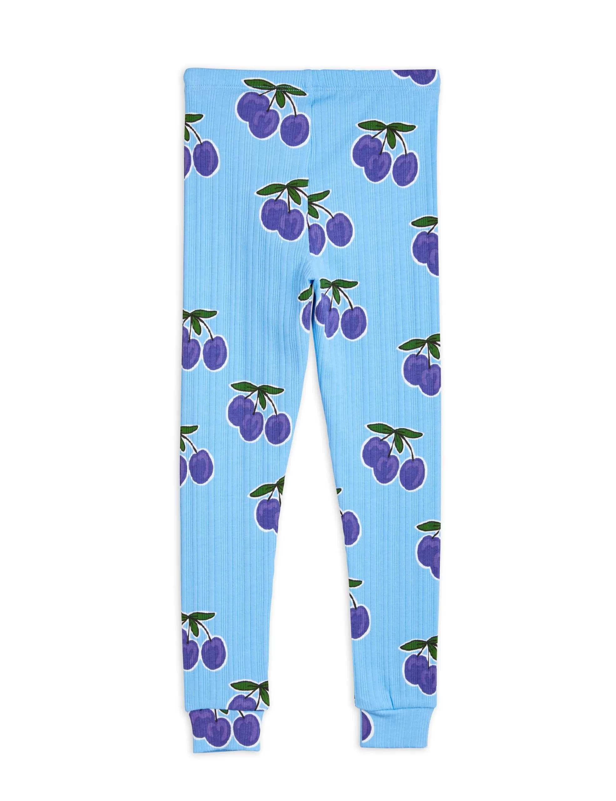 Mini Rodini BABY | Plum leggings