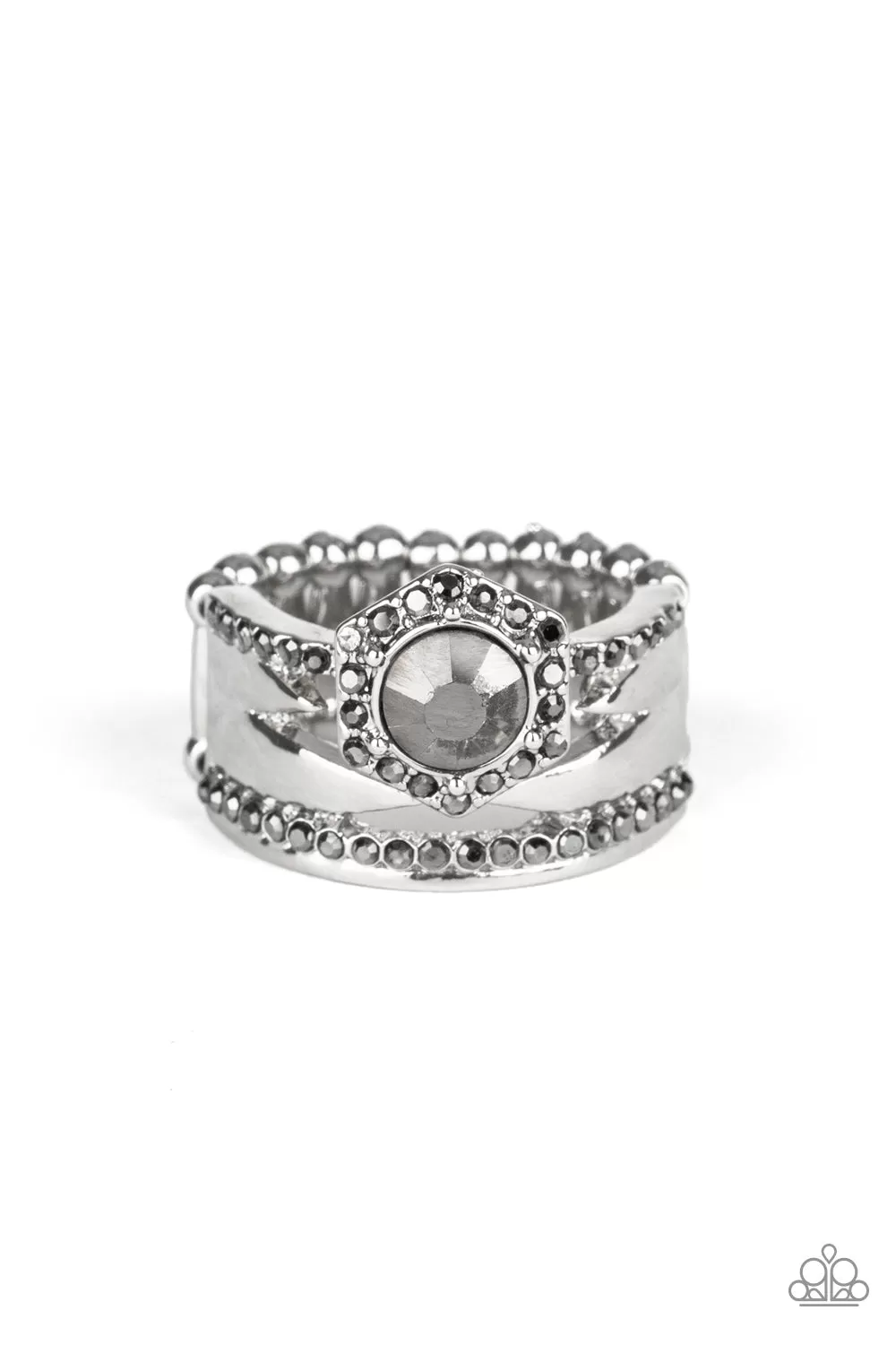 Modern Maven - Silver Ring