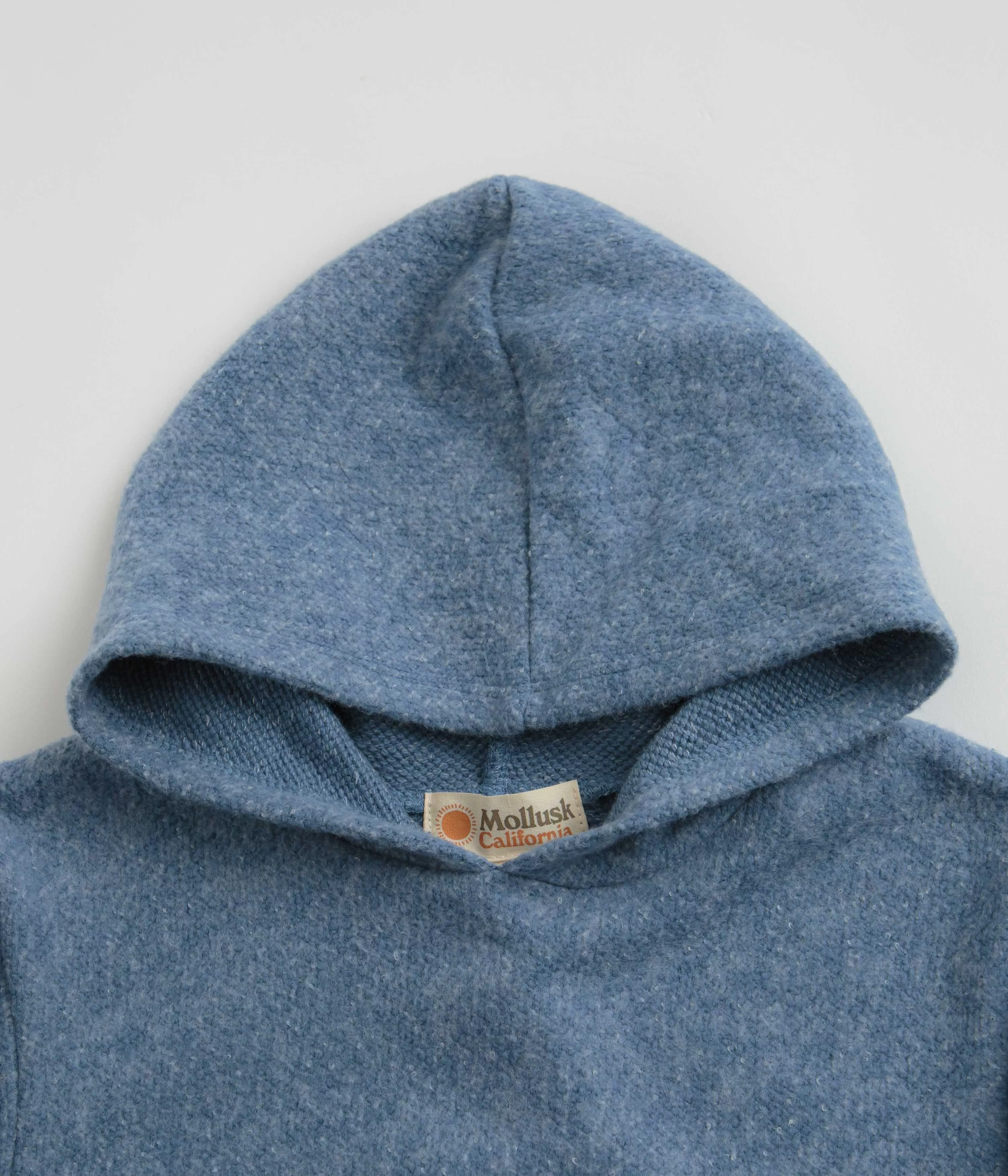 Mollusk Kids Softest Hoodie - True Blue