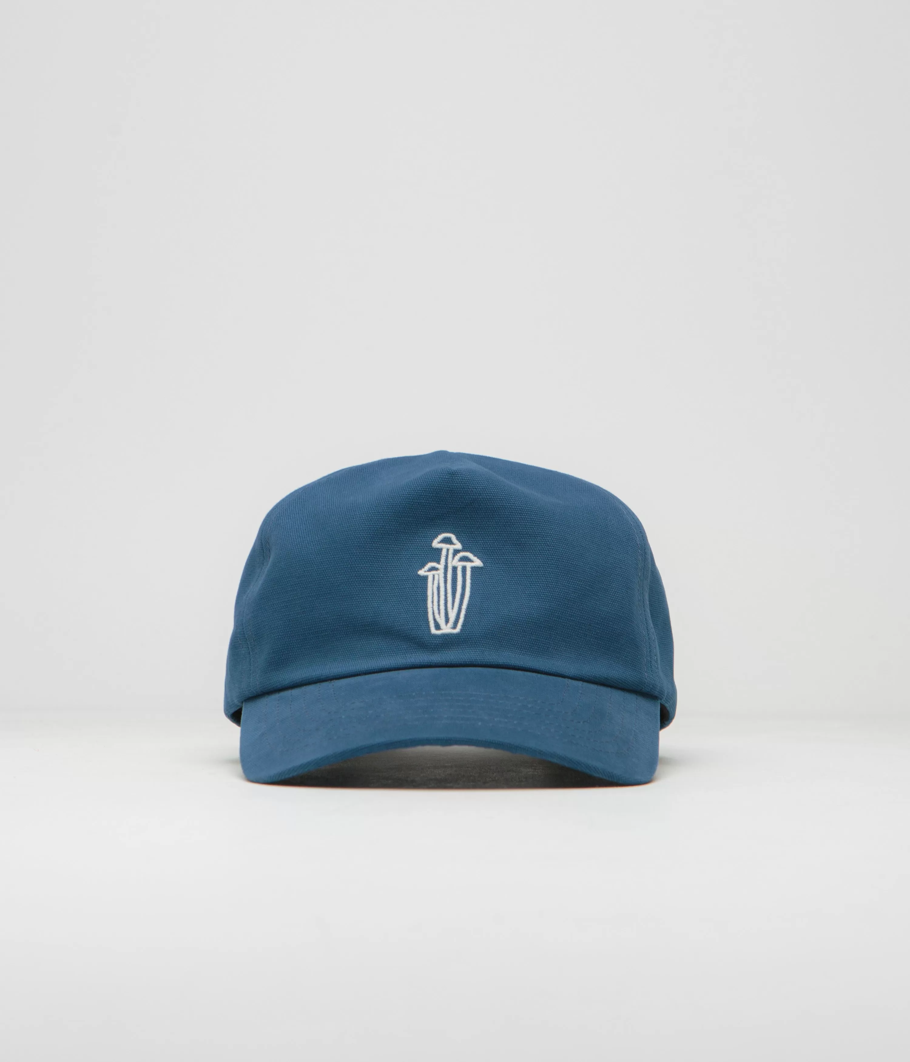 Mollusk Mushroom Dad Cap - Blue