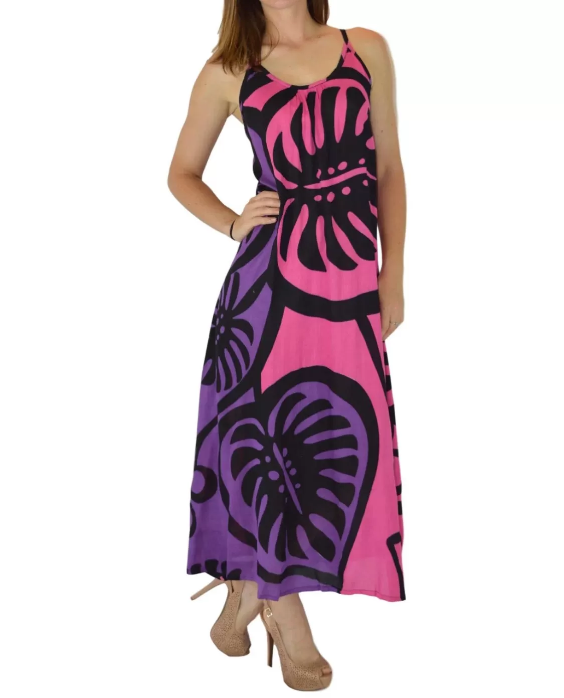 Monstera Kalani Dress (One Size)