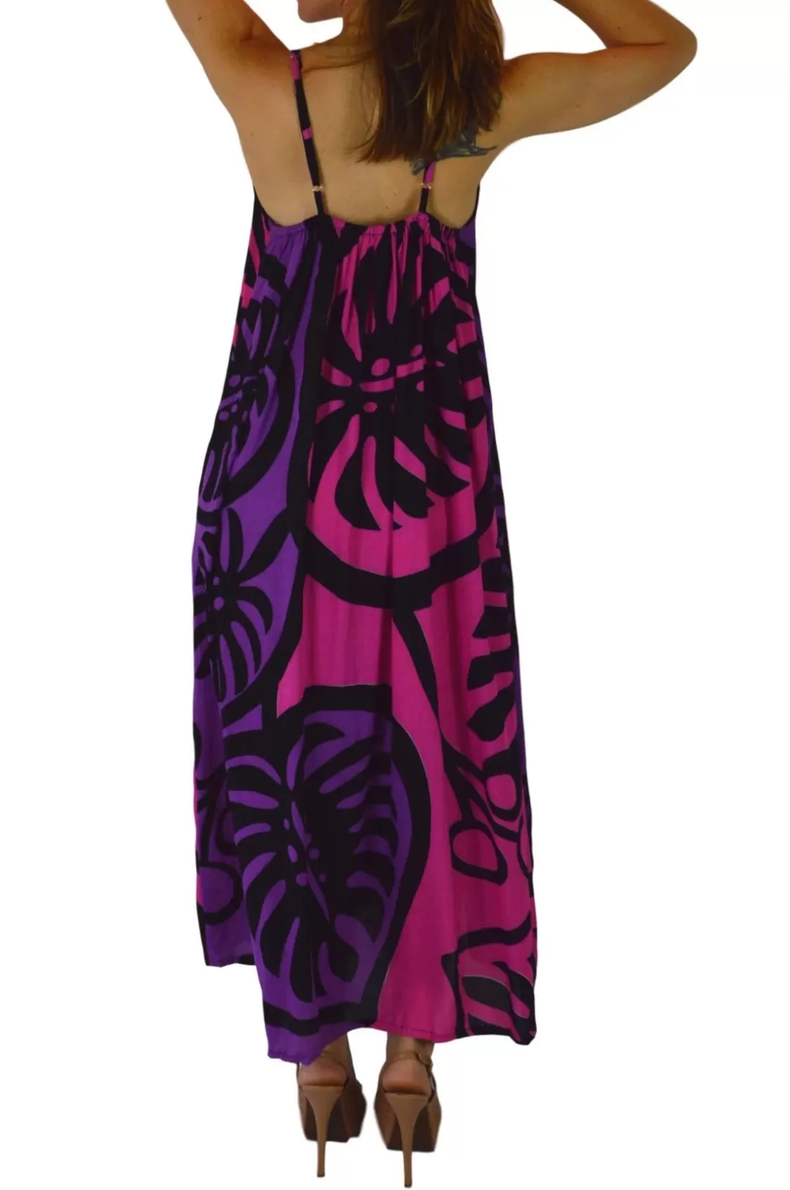 Monstera Kalani Dress (One Size)