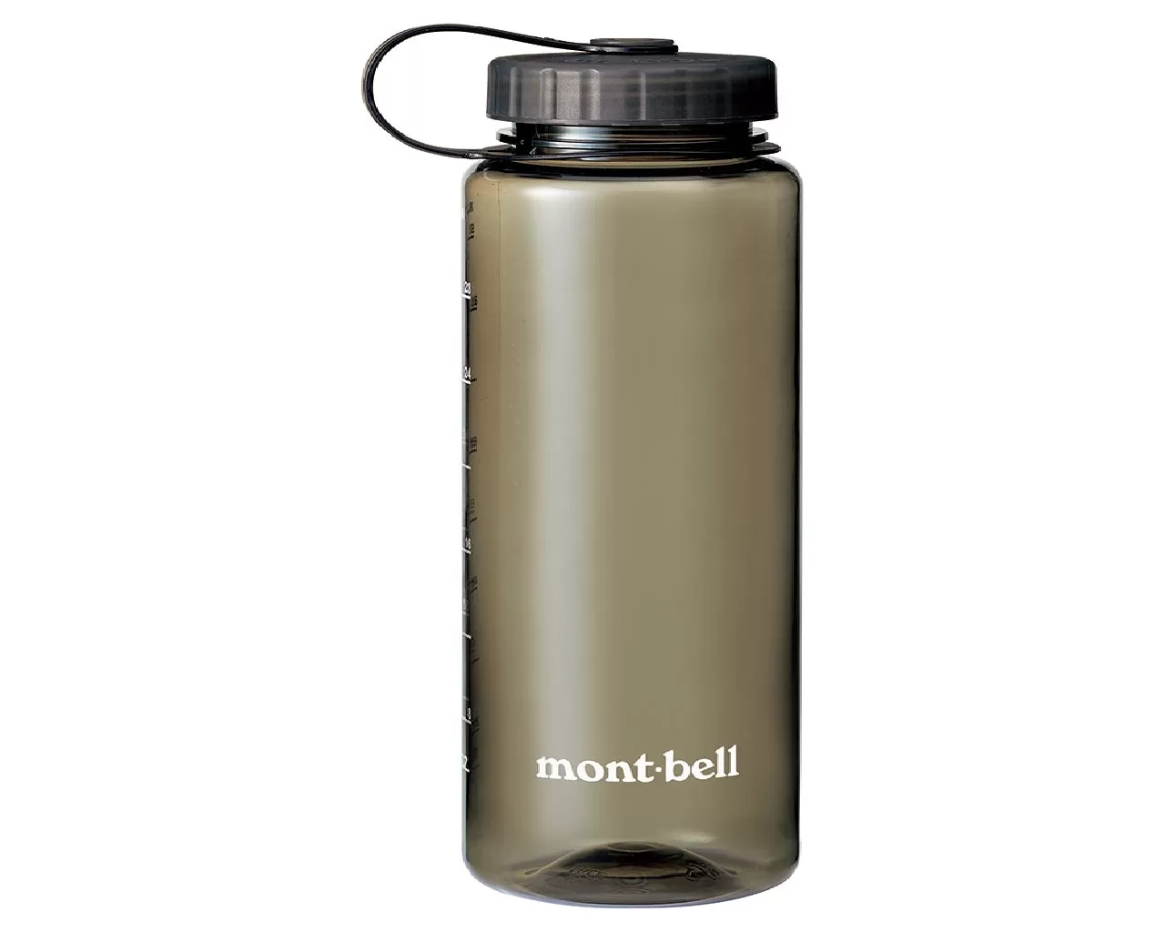 Montbell Clear Bottle 1 Litre Sports Outdoor Travel Lightweight Durable Plastic