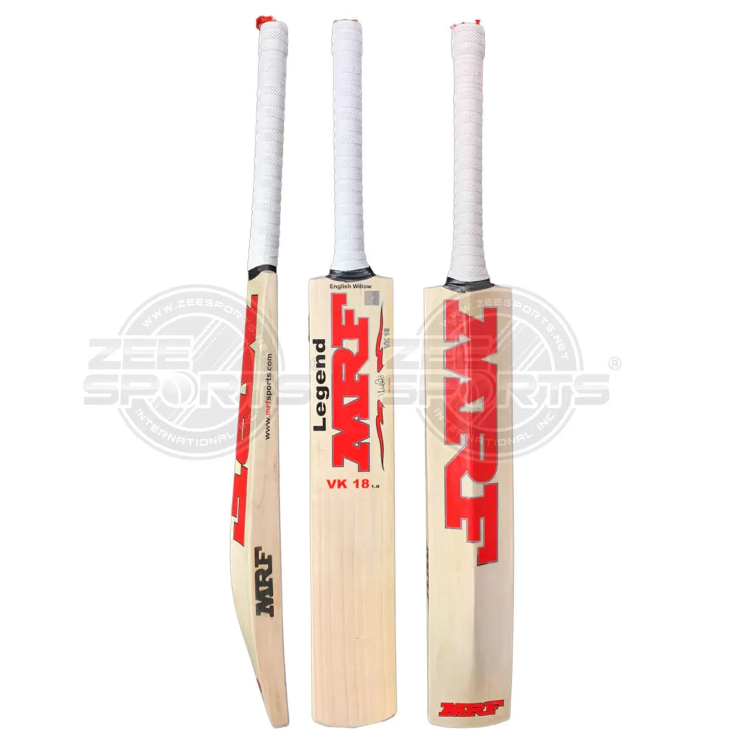 MRF Legend VK18 1.0 Virat Kohli Edition Cricket Bat