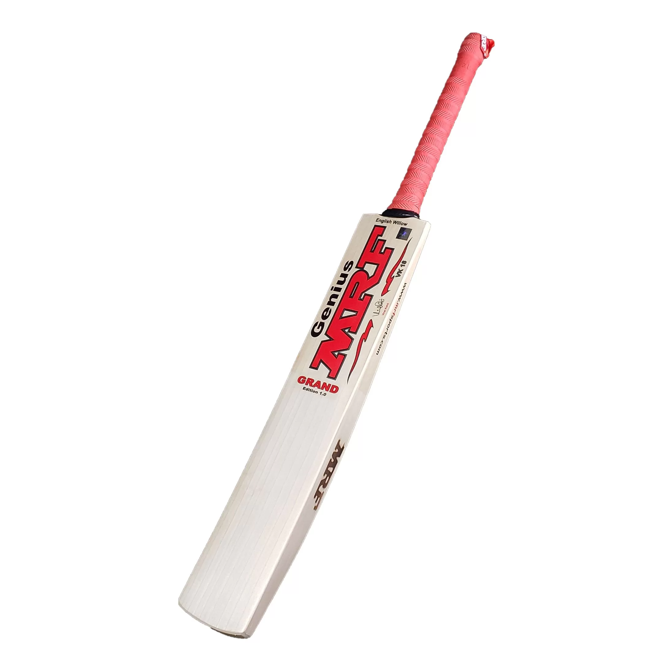 MRF Legend VK18 1.0 Virat Kohli Edition Cricket Bat