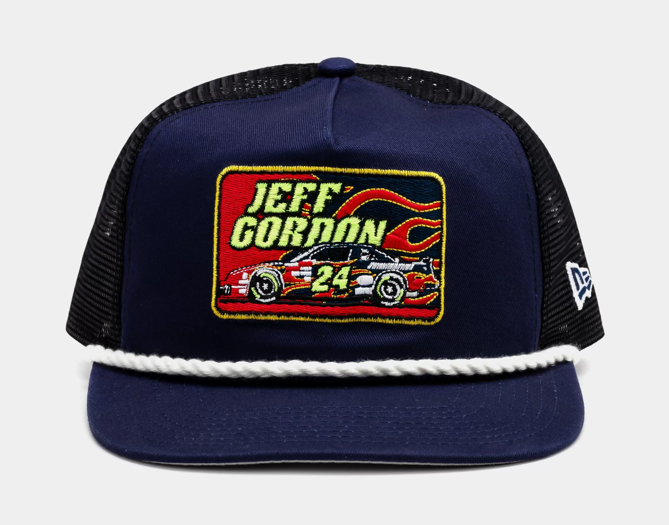 Nascar Sponsors Jeff Gordon Golfer Snapback Mens Hat (Navy/Black)