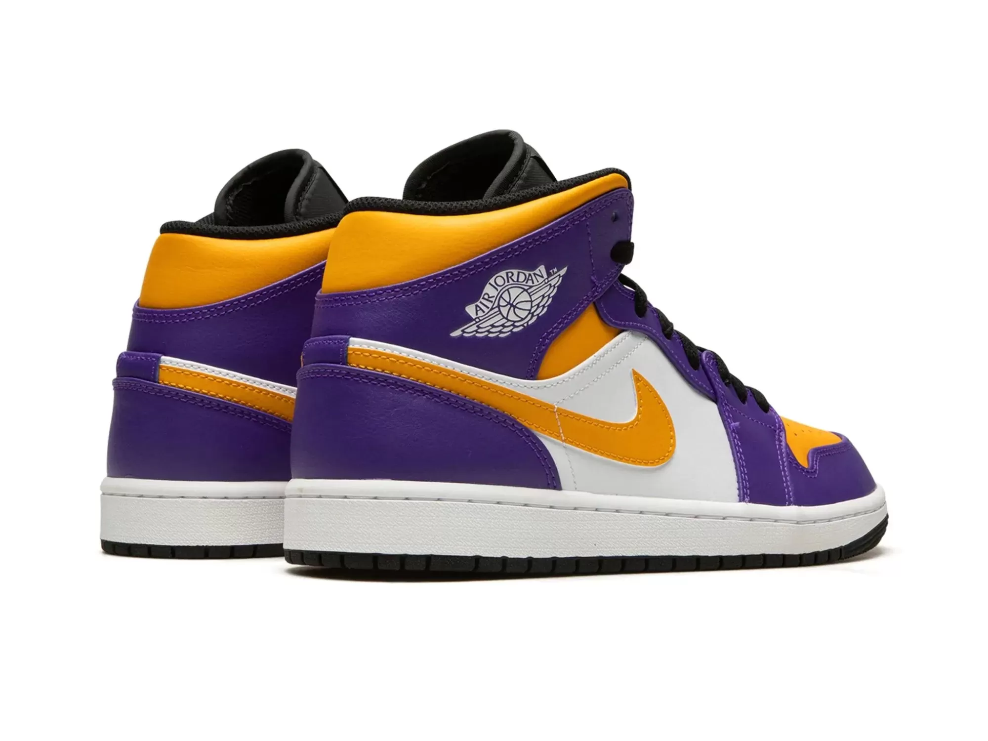 Nike Air Jordan 1 Mid "Lakers"